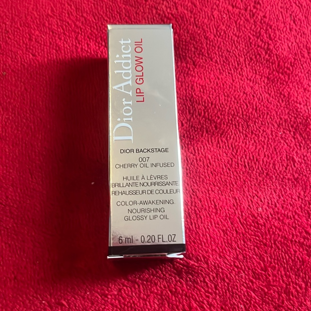 Dior lip oil raspberry